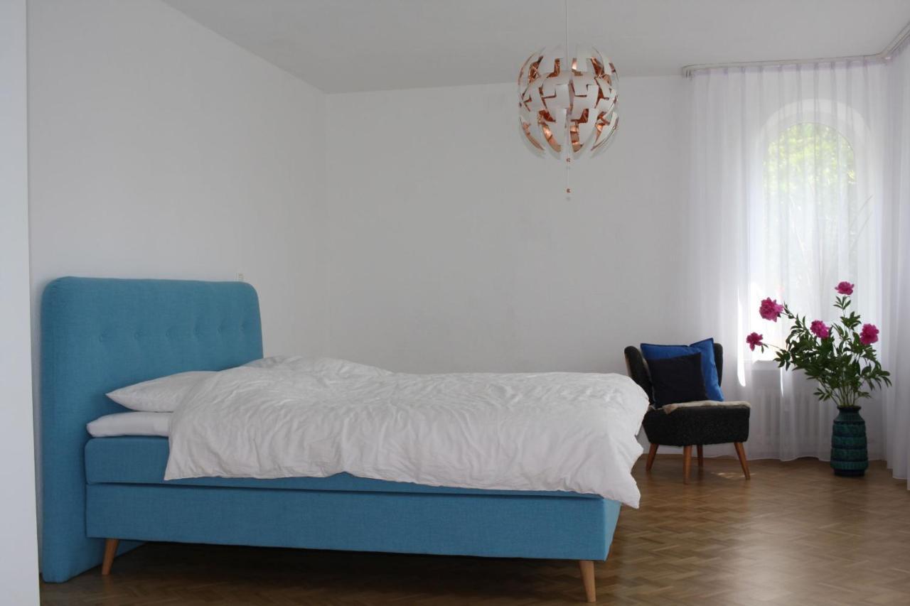 Das Blaue Haus - Ferienwohnung Schoenherr Кассель Екстер'єр фото