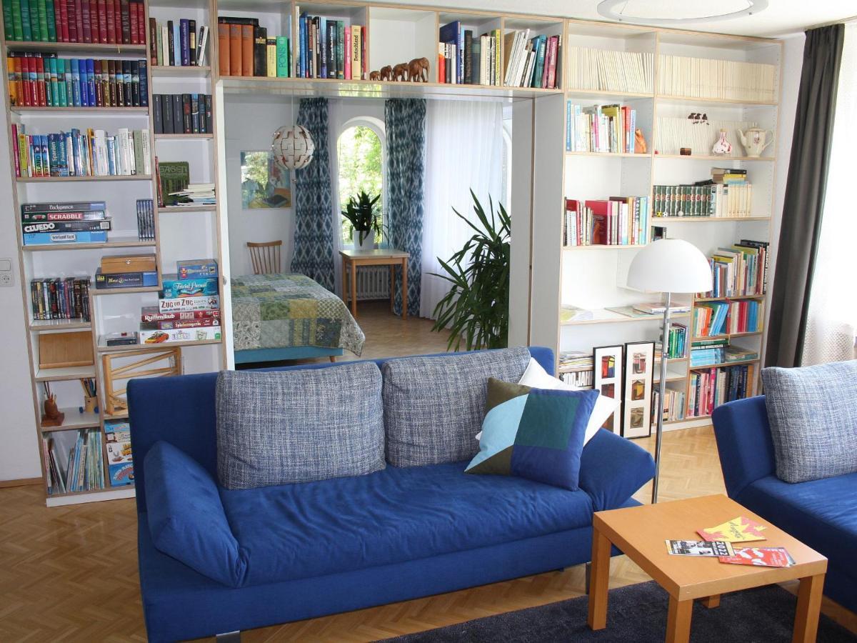 Das Blaue Haus - Ferienwohnung Schoenherr Кассель Екстер'єр фото