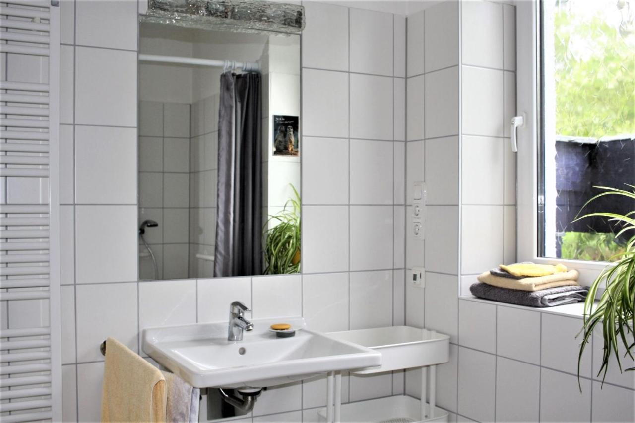 Das Blaue Haus - Ferienwohnung Schoenherr Кассель Екстер'єр фото